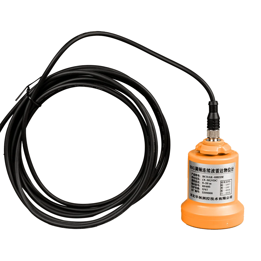 

Non-Contact Water Fuel Level Gauge Pulse Radar Electronic Bubble Level Sensor Meter Bluetooth