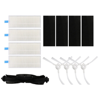 【HAND TOOL】HEPA Filter Roller Brush Main Brush,Side Brush Set For 360 S6 Robot Vacuum Cleaner Parts