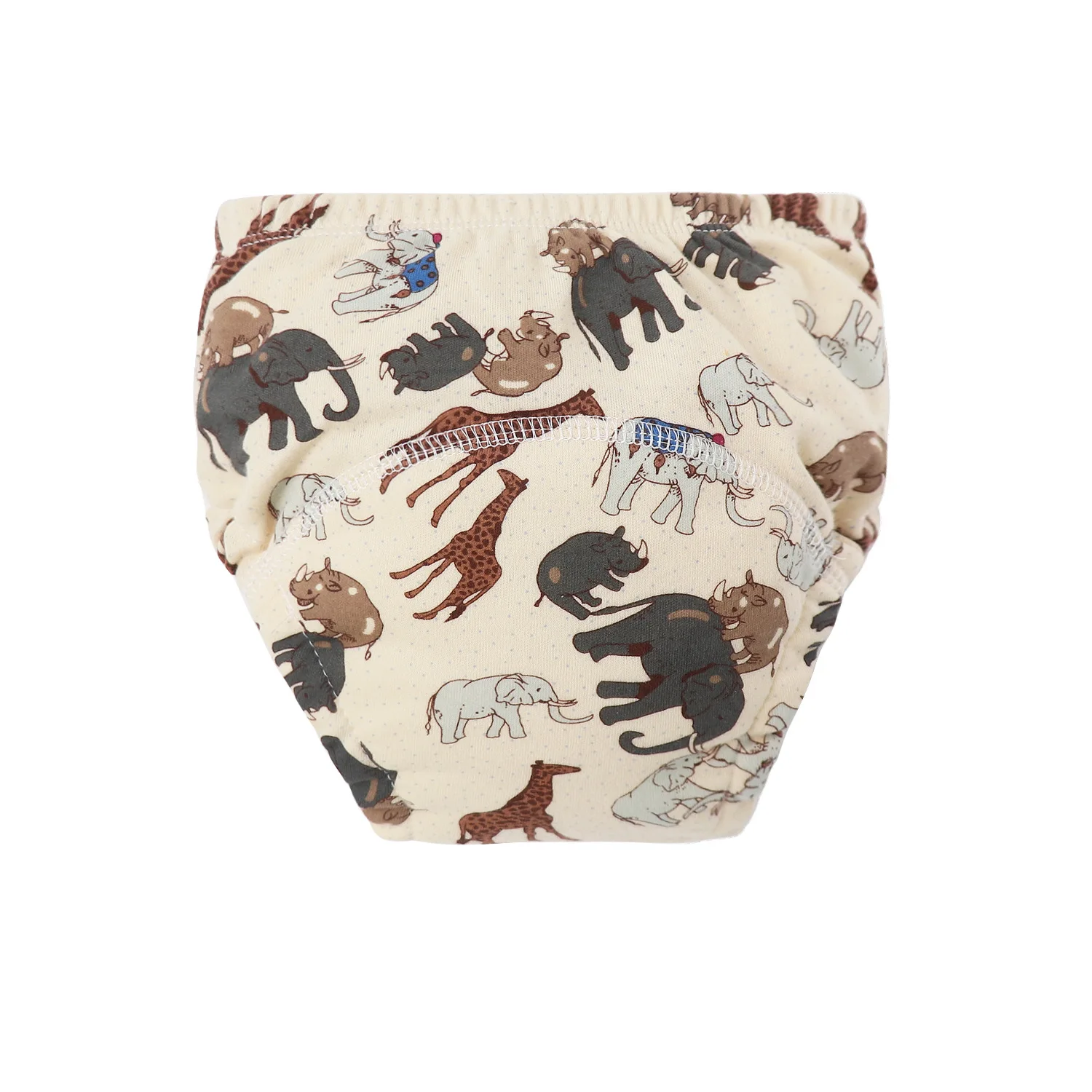 

Детские хлопковые тренировочные подгузники с героями мультфильмов, нижнее белье для девочек и мальчиков, детские моющиеся многоразовые штаны для приучения к горшку