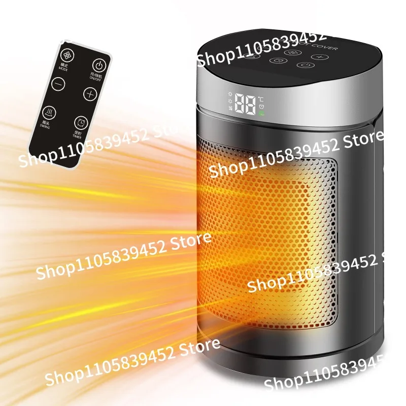 For New Heater Household Touch Screen Remote Control Heater Heater
