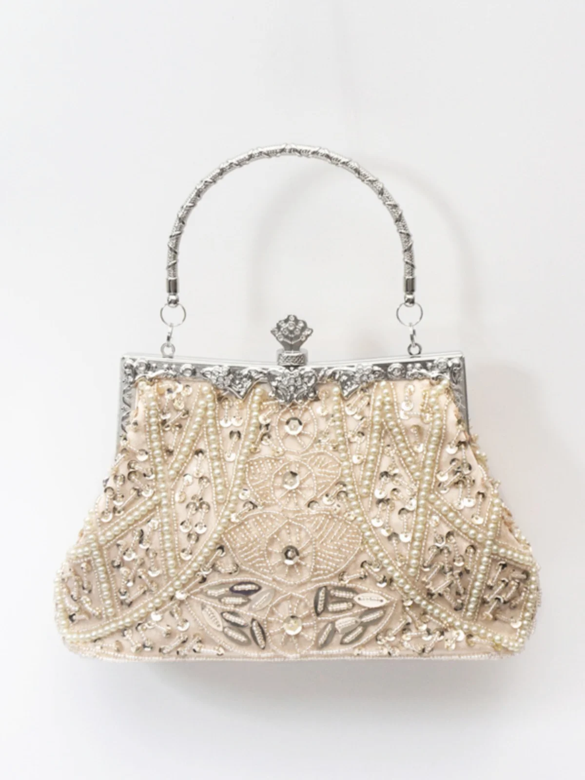 

Винтажный клатч из бисера, вечерние сумки для женщин, формальный свадебный клатч, кошелек для выпускного вечера, коктейльные вечерние сумки