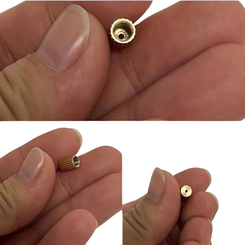 1 Pc Brass Gold-colored Wind Chime, Used For Home Decoration, Doorbell, Wind Chime Accessories, Pendant, Car Ornament.