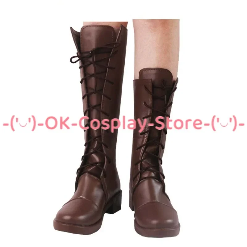 Valden-Chaussures de Cosplay sur Mesure, Bottes de Carnaval d'Halloween, Accessoire de Peintre