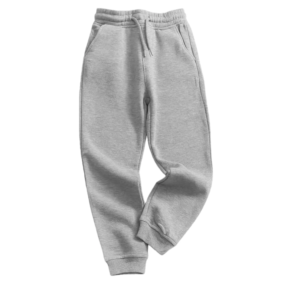 

Новое поступление 2025 года, однотонные повседневные спортивные брюки с завязками на ногах