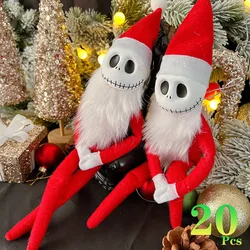 1-20PCS Halloween Christmas Fright Night Skeleton Elf Ornament Frightful Elf Ornament Halloween Home Party Table Decorations