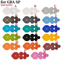 1-10 Set High Quality For GBA SP Rubber Buttons Contact Pads Silicon Hing For GameBoy Advance SP Rubber Accessories