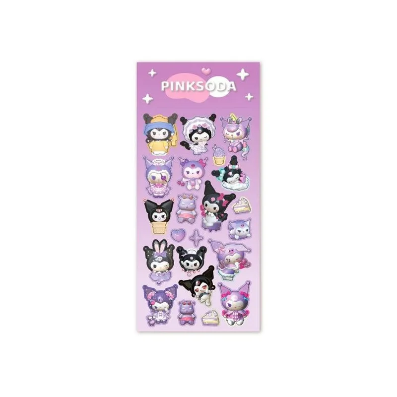 Imagem -05 - Sanrio Kawaii Animais Adesivos Bonito Scrapbooking Diário Faça Você Mesmo Adesivo de Selagem Decorativo Etiqueta Album Stick 60 Pcs por Lote