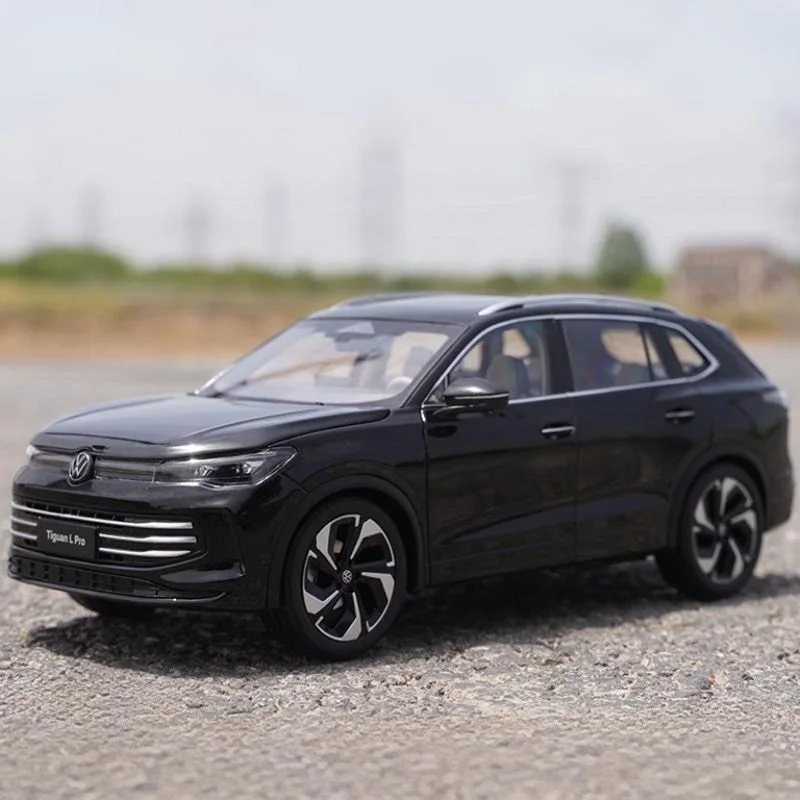 WELLY Neues 1:18 2025 VW Tiguan L PRO SUV Legierung-Automodell Druckguss-Metallfahrzeug Hochdetailliertes Kinderspielzeug Geschenk Dekoration 8