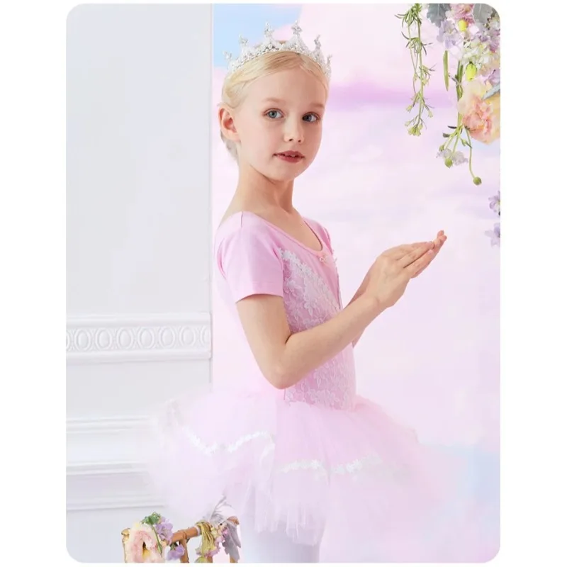 maillot-de-ballet-con-tutu-de-manga-corta-traje-de-danza-estilo-chino-prenda-moldeadora-para-recital-y-practica-falda-de-malla