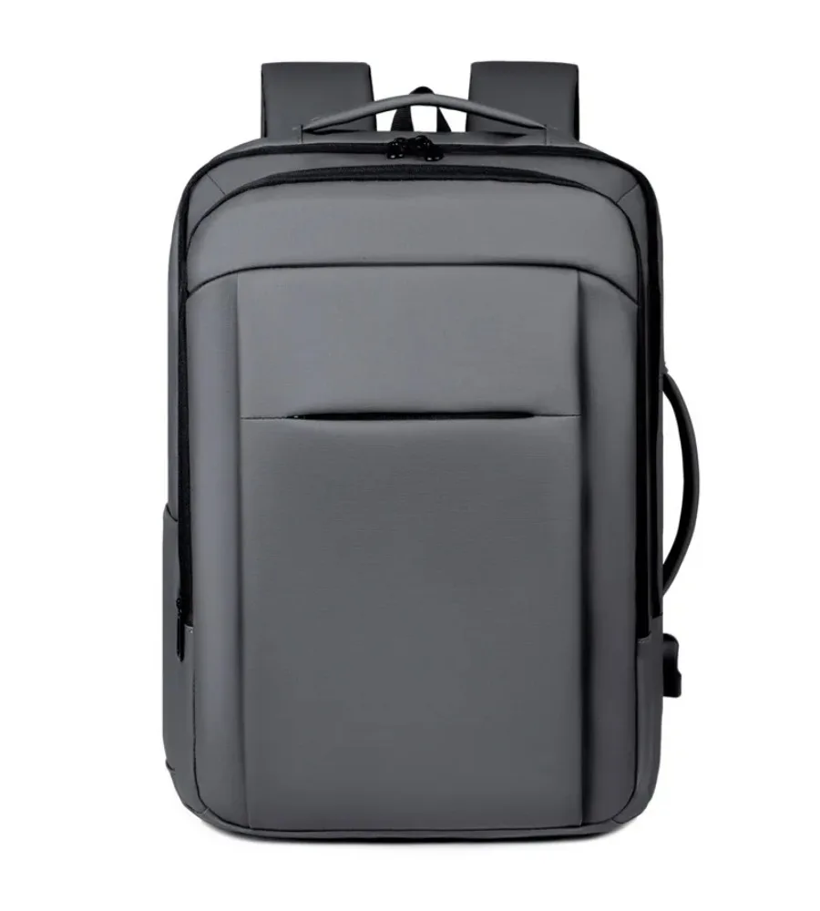 Adaptable daypack built for both city commutes and weekend getaways with expandable storage for changing needs