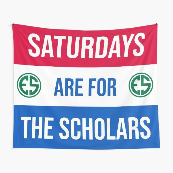 Evan Scholars Saturdays Are For The Scho  Tapestry Beautiful Wall Mat Bedroom Blanket Decor Decoration Towel Travel Bedspread