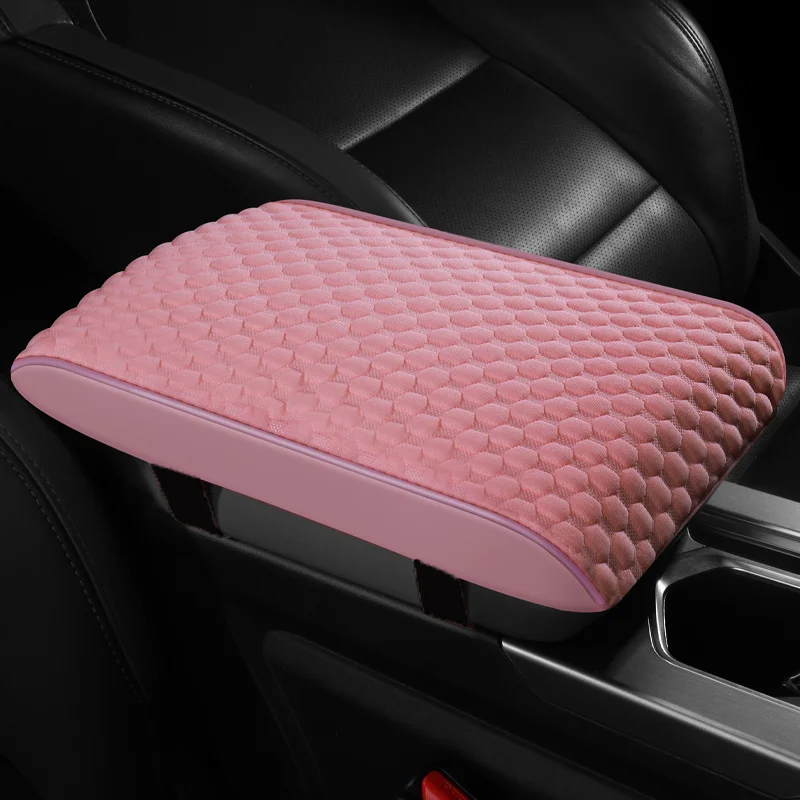 Cooling Ice Bead Widened Armrest Cushion – Breathable Comfort Material, Easy Installation, Fits Most Car Models
