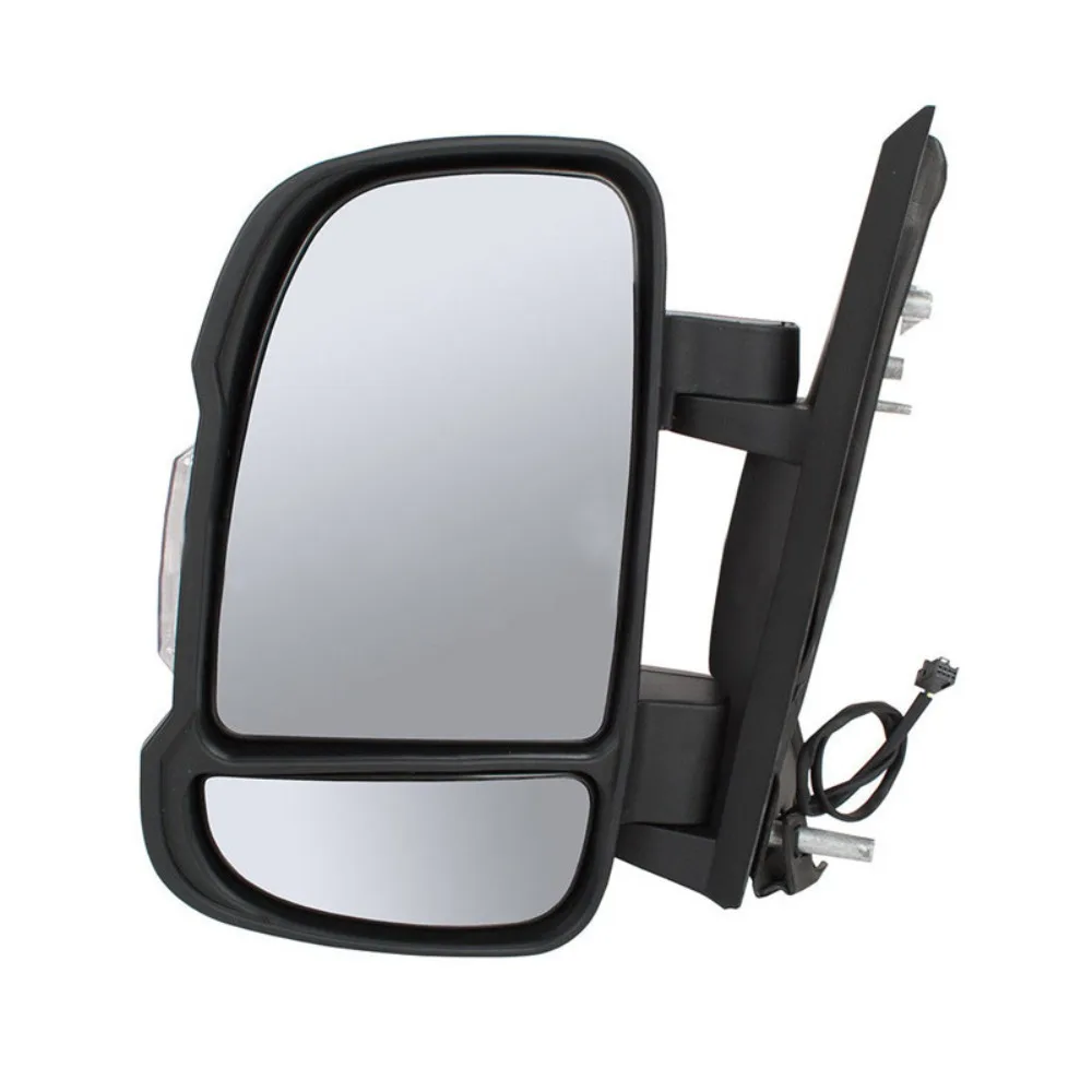 For Peugeot 2006-2019 BOXER Fiat Ducato Exterior Reversing Mirror Assembly Electric Short Handle Brand New