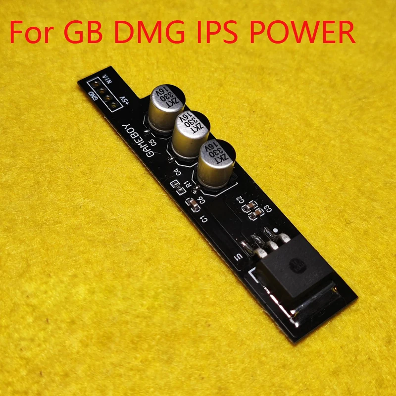 IPS Power Module Adapter For Game Boy GB DMG Original or High Brightness IPS LCD Screen Game Console Power Motherboard MOD view 3