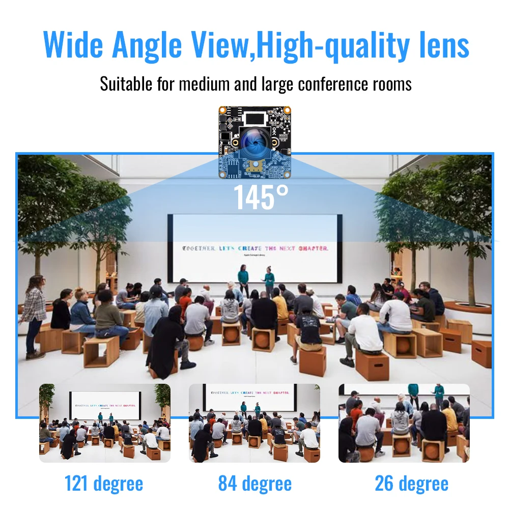WGWK IP Camera Module 2MP 1080P High Speed 60FPS 1.8mm 2.1mm Ultra Webcam Board For Industrial Network Onvif POE Security Camera - Image 2