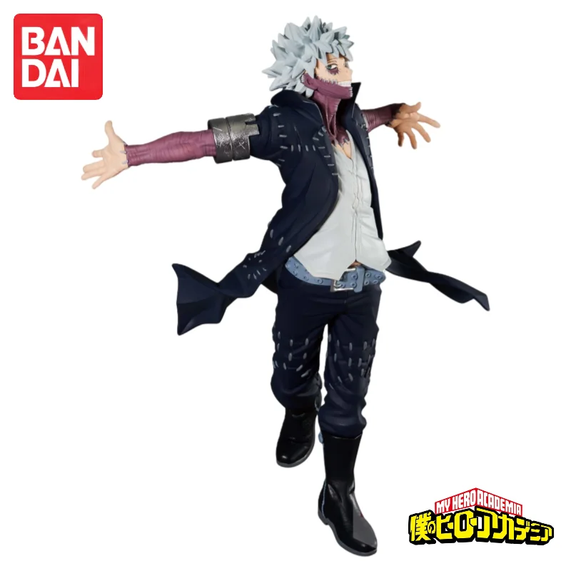 In Stock My Hero Academia Shigaraki Tomura Bandai Banpresto The Evil Villains Vol.7 Original Model Doll Brand New Boxed Figurine