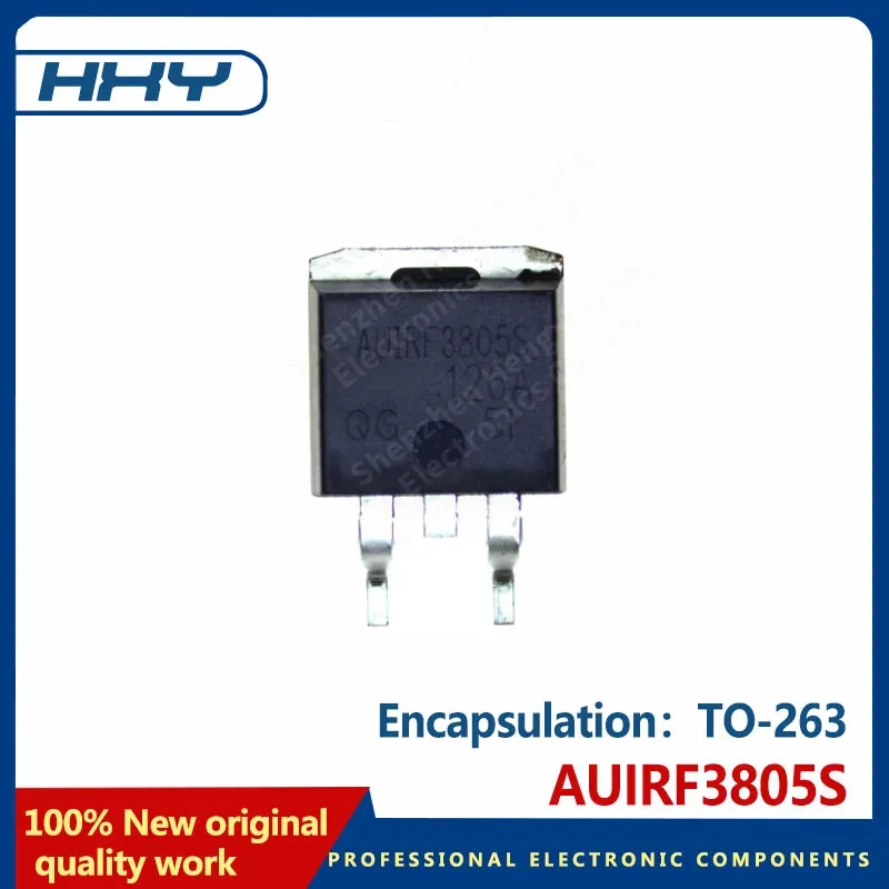 

10PCS AUIRF3805S MOS FET TO-263 1 N channel FET