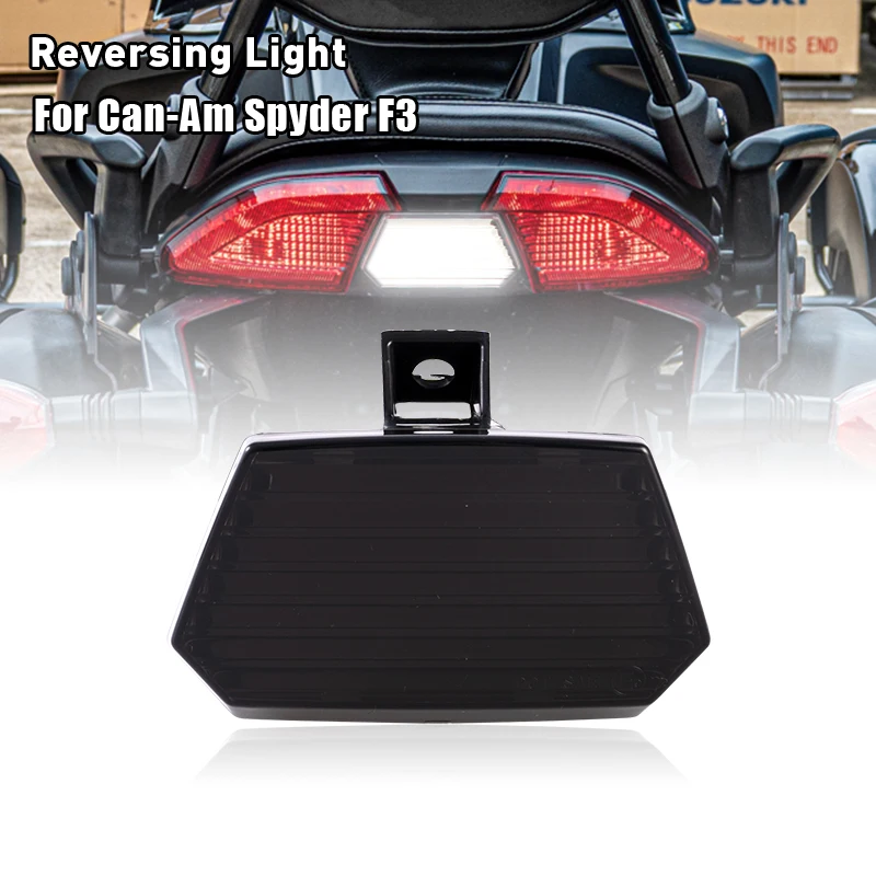 For Can-Am Spyder F3 Led Reversing Light With White Light