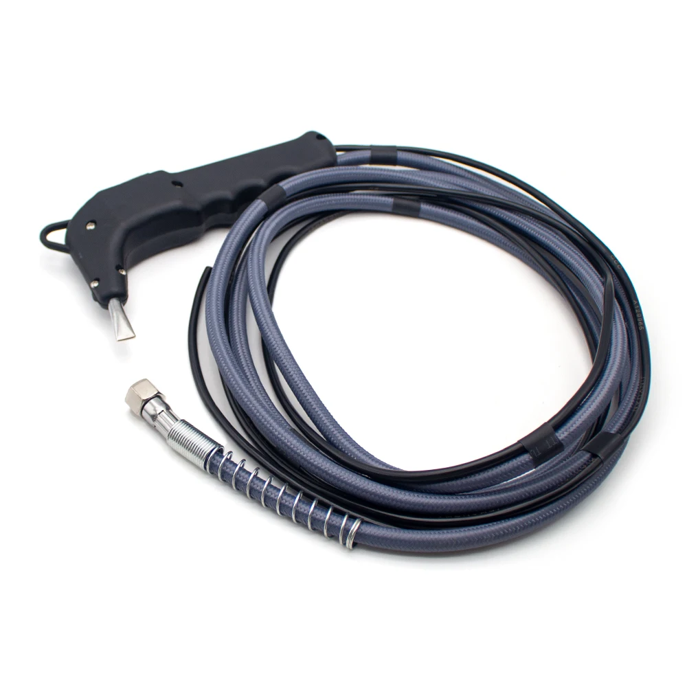Stain Removal Steam Gun for Garment Care - Steam Air Dual-Use Electric Control Steam Gun with Hot/Cold Switch