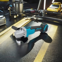 125mm Brushless Angle Grinder Cordless Compatible Multifunction Tool for Cutting Polishing Grinding