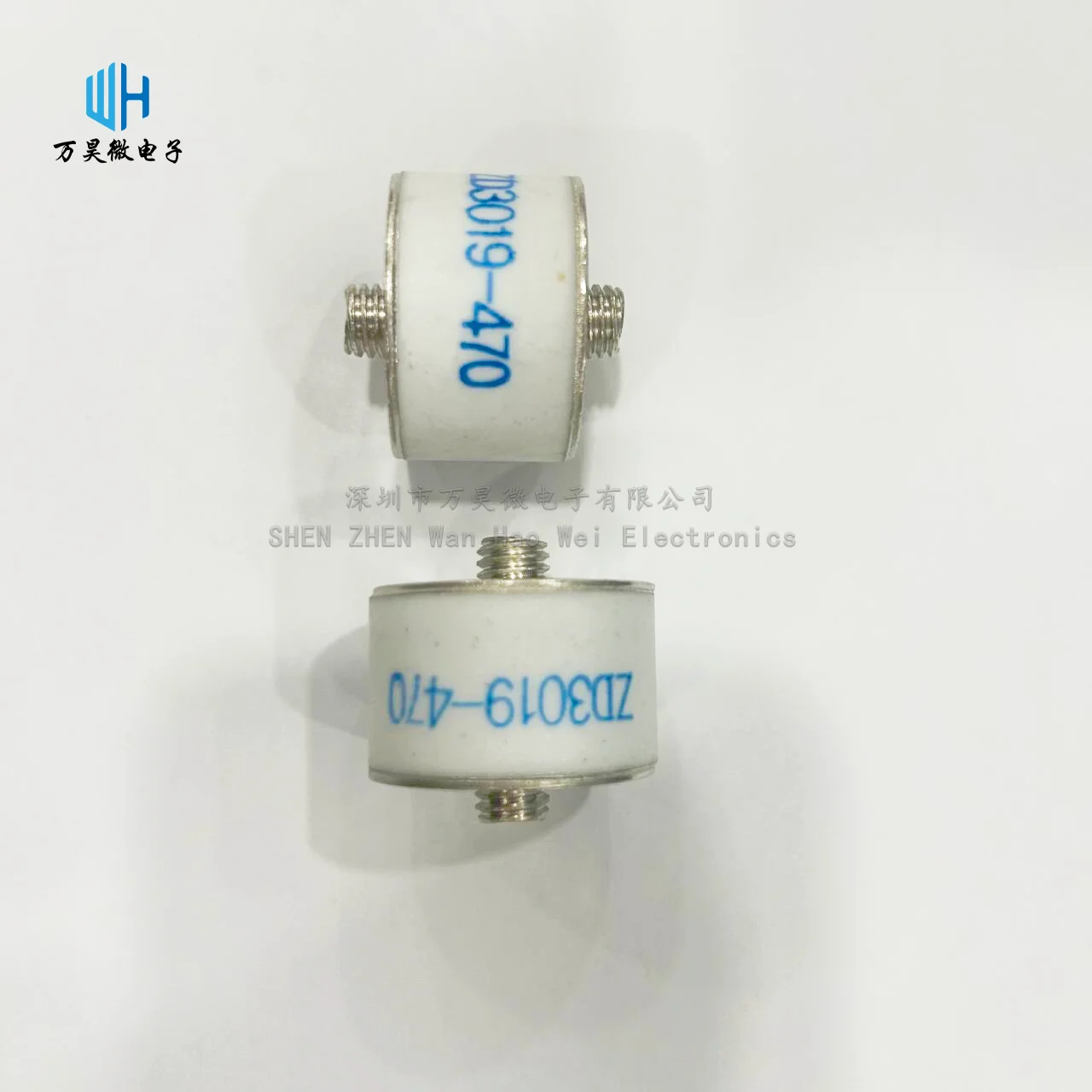 ZD3019-470 Ceramic Gas Discharge Tube 100KA Surge Protector 470V Lightning Arrester 30*19mm 29.5*19MM High Current Capacity