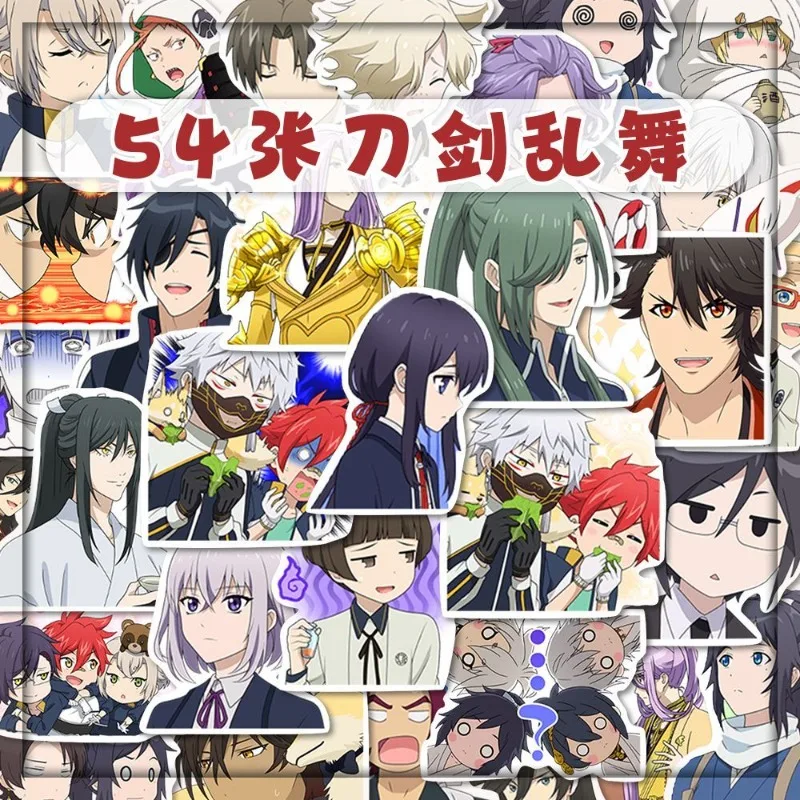 adesivi-touken-ranbu-gokotai-kashuu-kiyomitsu-narukami-hasebe-heshikiri-decorazione-per-cover-del-telefono-accento-per-wrapping-collezione-kpop