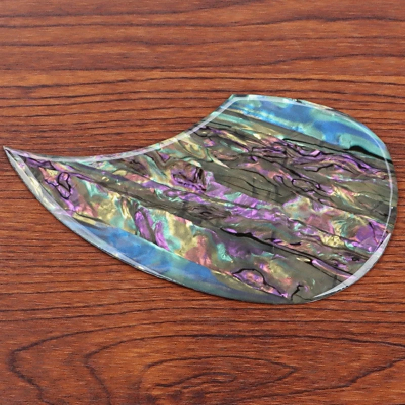 Electric Guitar Pickguard Guitar Scratch Plate Protective Guard Colorful Shell Pattern Guitar Faceplate for Guitar