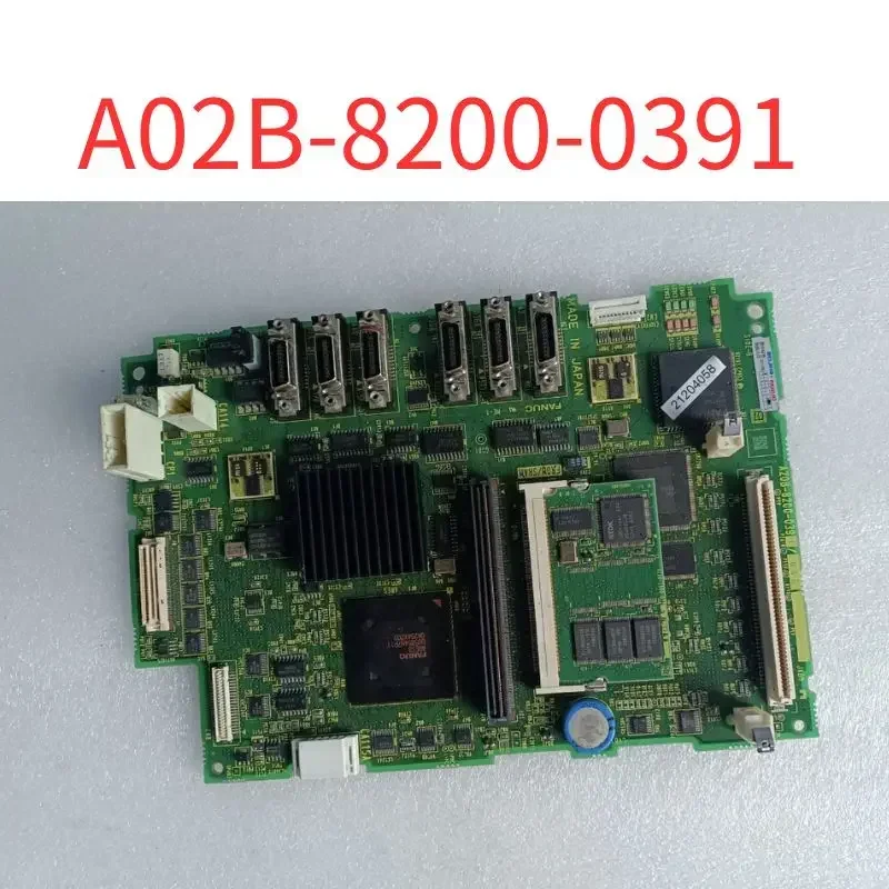 

A02B-8200-0391 circuit board second-hand tested ok