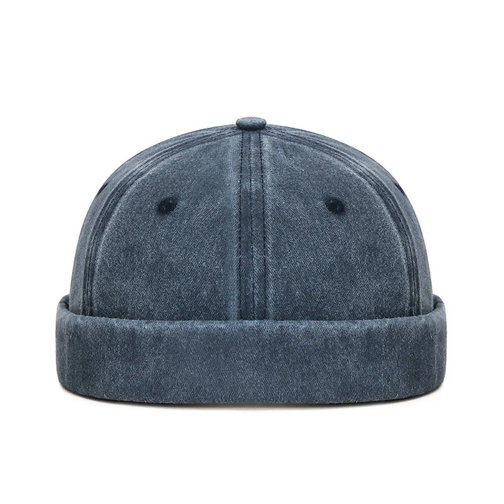 Fashion Hip Hop Beanie Street Hat Men Skullcap Women Spring Brimless Baggy Melon Cap Cuff Docker Fisherman Beanies Hats