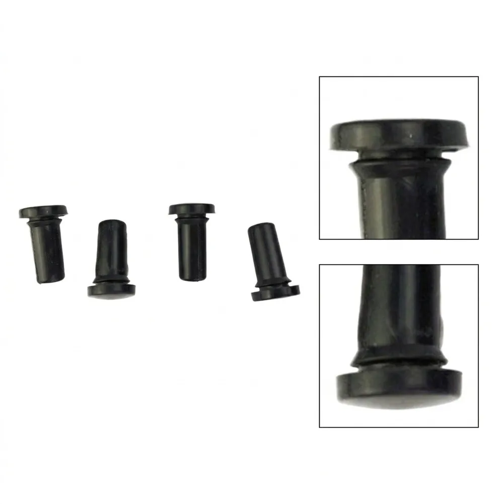 Air Fryer Silicone Rubber Bumpers to Improve Stability Reduce Movement Protect Countertops and Maintain Safe Operation Over Time