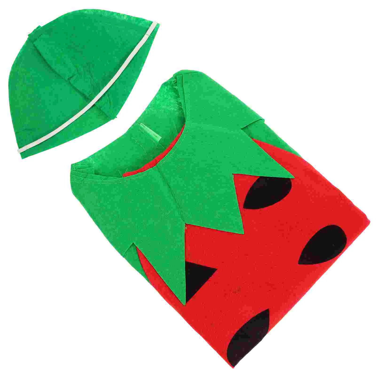 

Halloween Party Costume Watermelon Eco-friendly Kids Performance Clothes Children's Playful