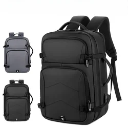 Business Men's Backpack Fashion Travel Backpack Waterproof Backpack Computer Bag