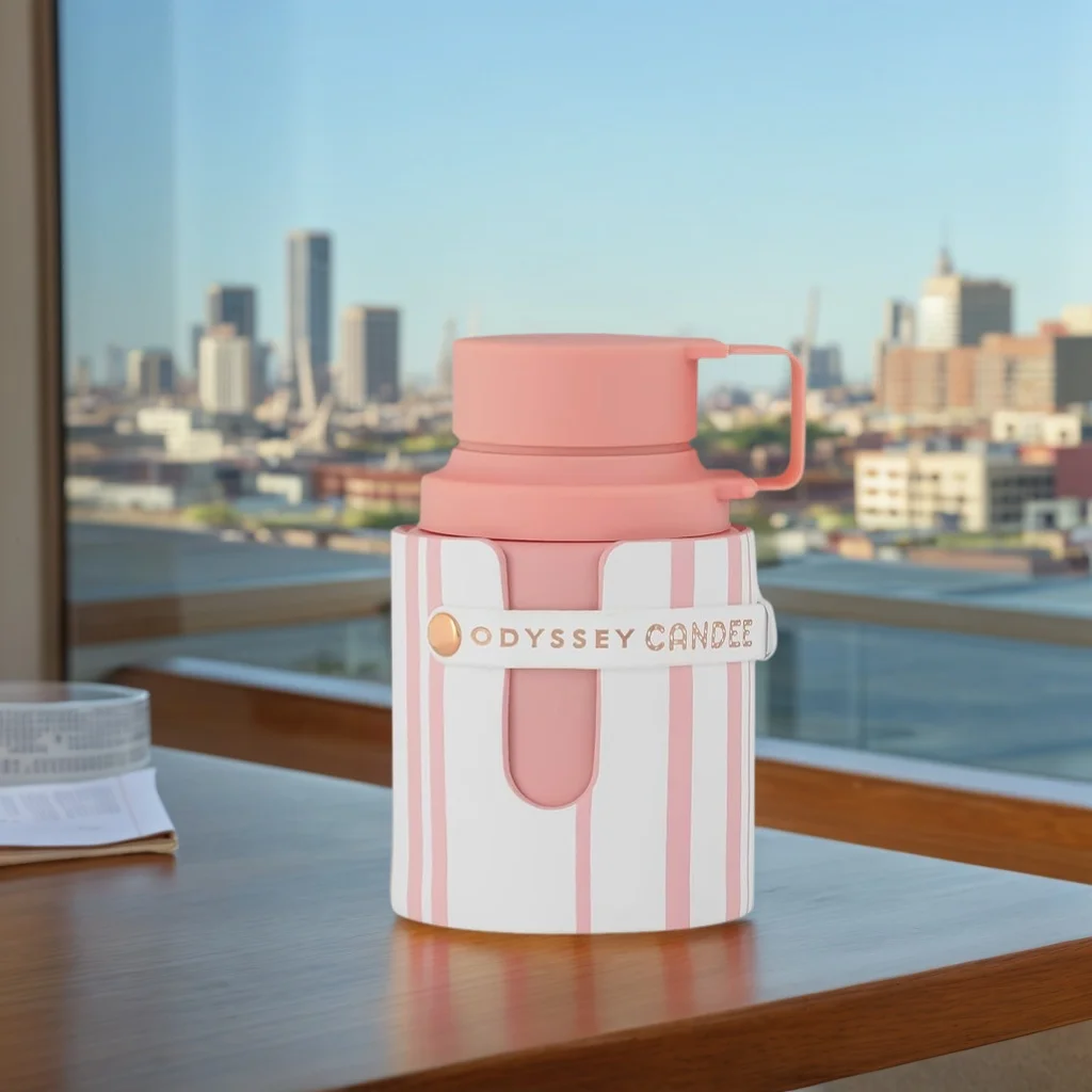 100ML Armaf Odyssey Candee Eau de Parfum | Gourmand Arabian Perfume for Women | Alluring Floral Fragrance, Long Lasting Scent