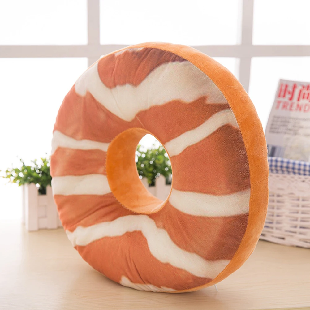 

Donut Throw Donut Throw Pillow Super Soft PP Cotton Office Car Seat Back Cushion Gift Kids Friends