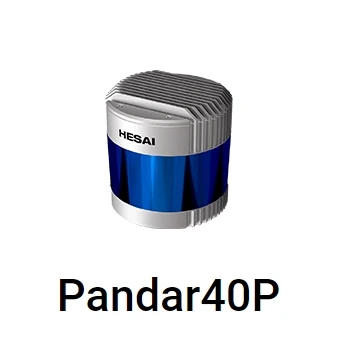 HESAI Pandar40P 40-Channel 360° Spinning Long-Range Lidar 3D laser radar sensor  for autonomous driving of automobiles