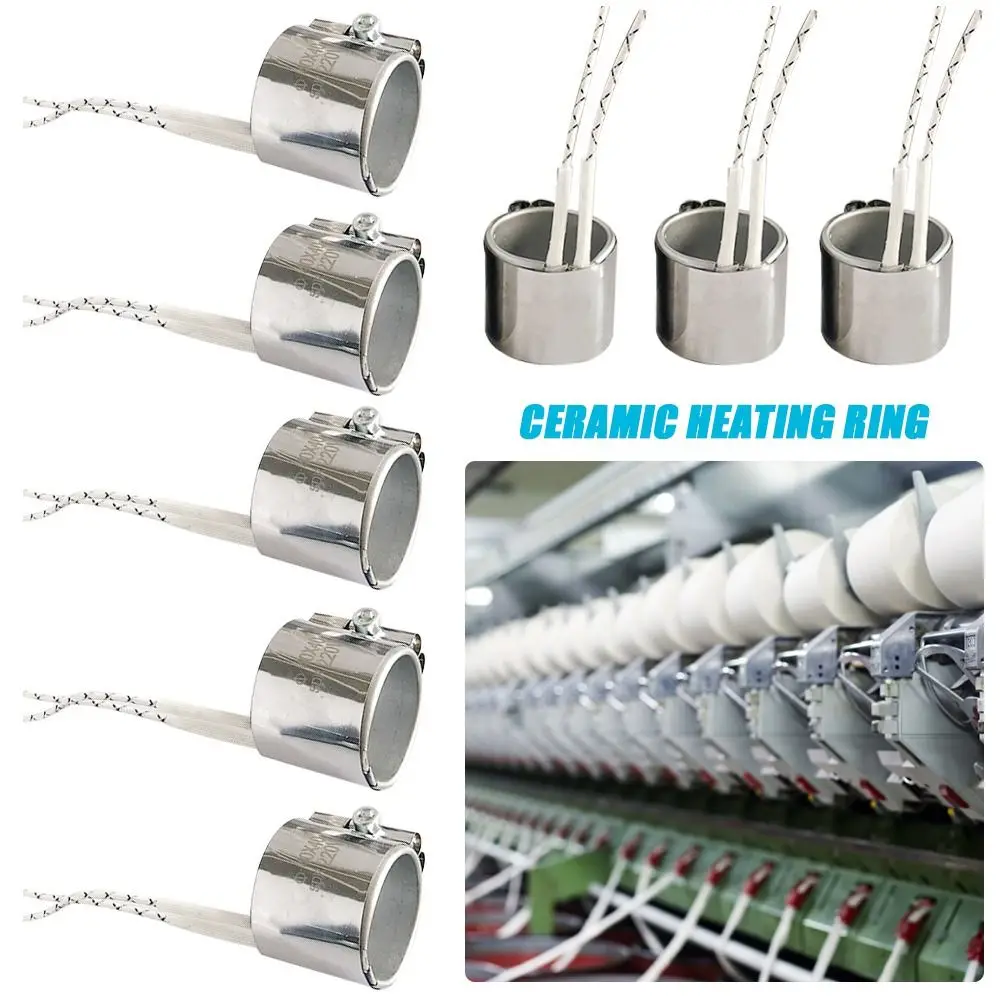 

40 45 5060 Heating Coil 220v Heating Wire Heating Ring Electric Heating Ring Ceramic Heating Ring Firing Nozzle Barrel