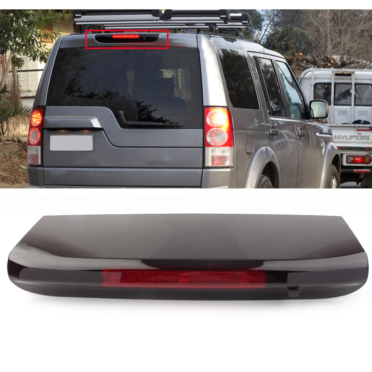 

Brake Light Stop Lamp 3rd For Land Rover Discovery 3 4 L319 LR029623 Red Light High-Position Car Styling