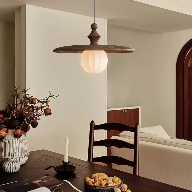 

Bedside chandelier retro atmosphere creative new, ambient light decoration