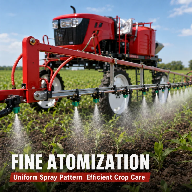 Farming Year - Kommerzielle landwirtschaftliche Sprühmaschine mit stabilem Vierrad-Chassis
