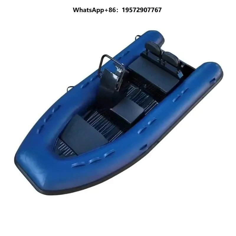 Rigid Inflatable Fishing Boat , Optional for Sale