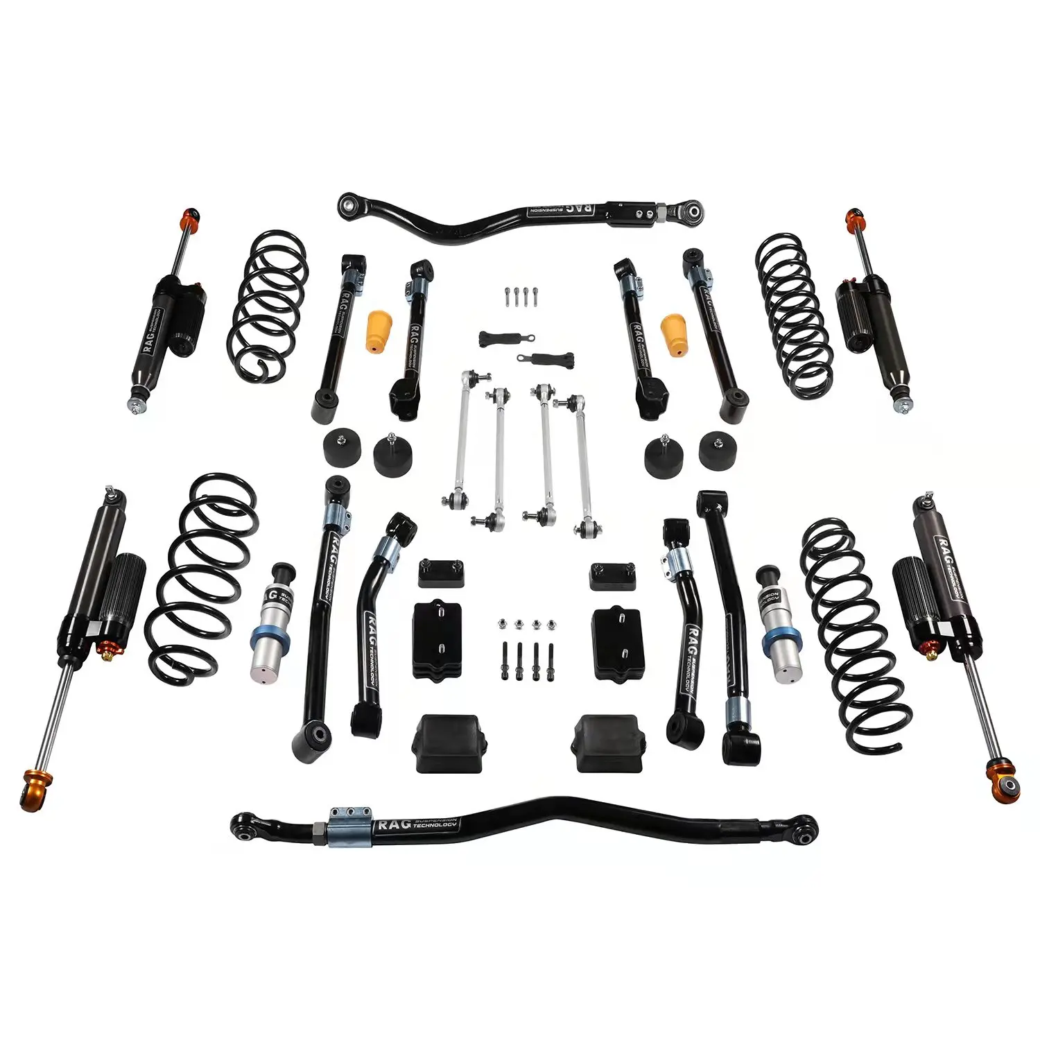 Brand New Suspension 2.5