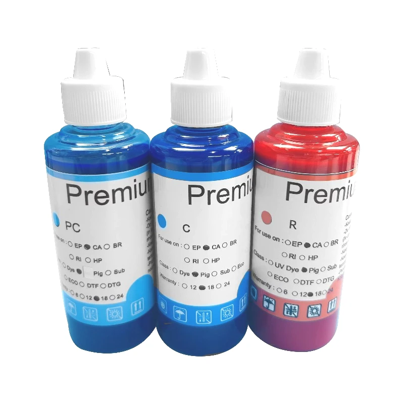 CLI-65 CLI65 8*100ML Premium Refill Dye Ink Kit For Canon 65 CLI65PIXMA Pro-200 PRO200 Printer