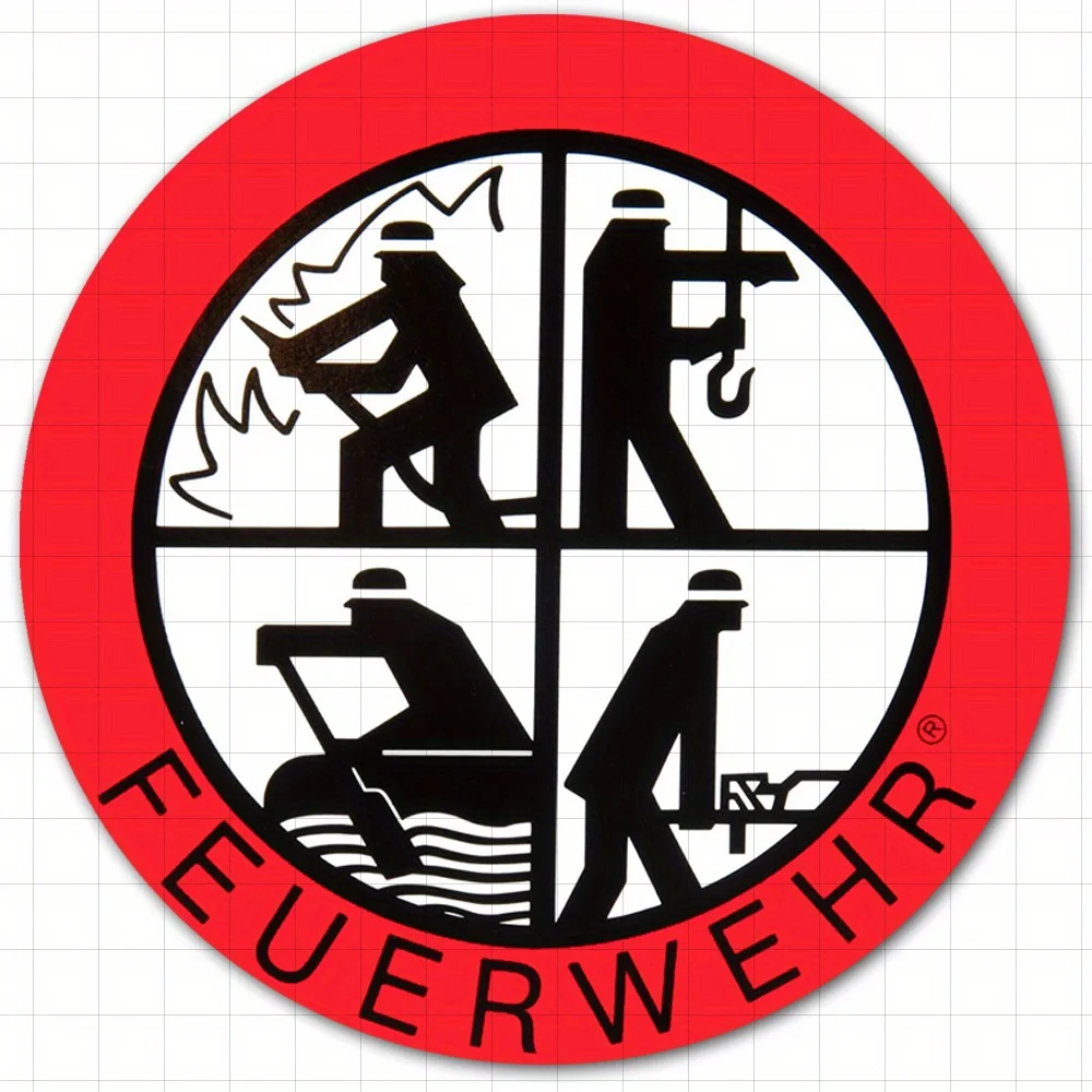 Autocollant Sapeurs… - image