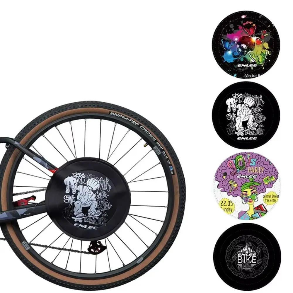 

Противообрастающий чехол для очистки дискового тормоза, чехол на колесо, предотвращающий попадание пыли, грязь, чехол для мытья велосипеда, защита от грима