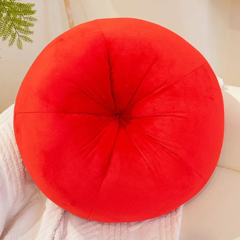 20-50 سنتيمتر Kawaii الكرتون محاكاة أنيمي التفاح الأحمر محشوة الفاكهة ألعاب من نسيج مخملي للأطفال لطيف التفاح اليدوية دمية وسادة هدية #6