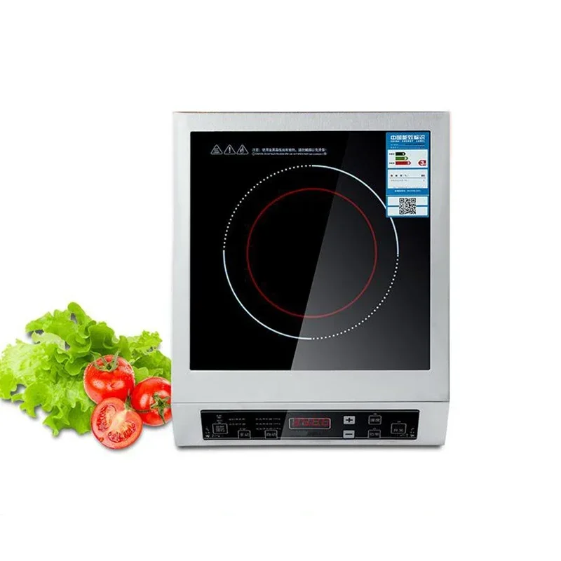 Induction Cooker Household 3500W High Power Commercial Stir-Fry Hot Pot Soup Cooking Induction Cooker Cooking Appliances