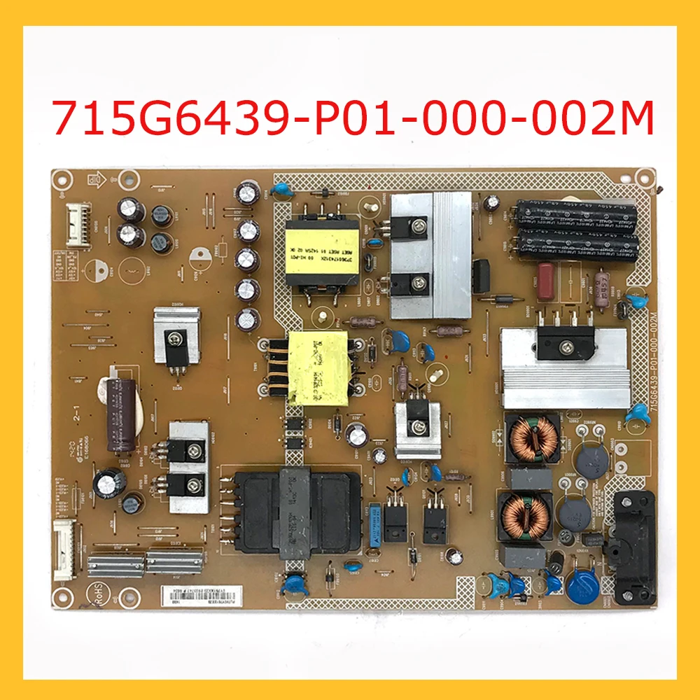 

715G6439-P01-000-002M Original Power Supply Card 715G6439 P01 000 002M for TV 48E5ERS 48E5CHR ... Professional TV Accessories