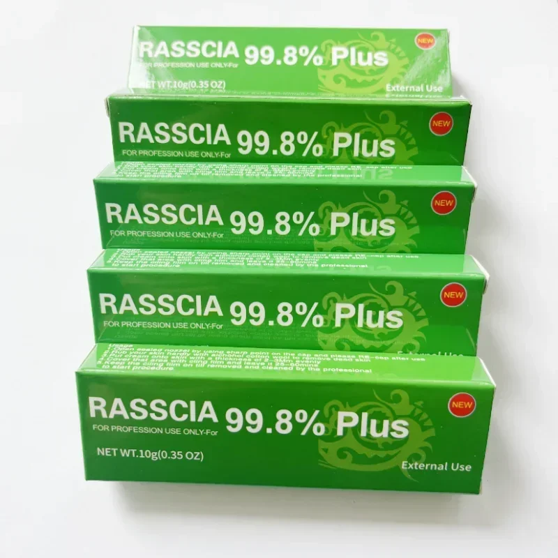 

2025 Новый оригинальный белый 99,8% RASSICA крем для татуировки перманентный макияж красота тела подводка для бровей и губ 10 г