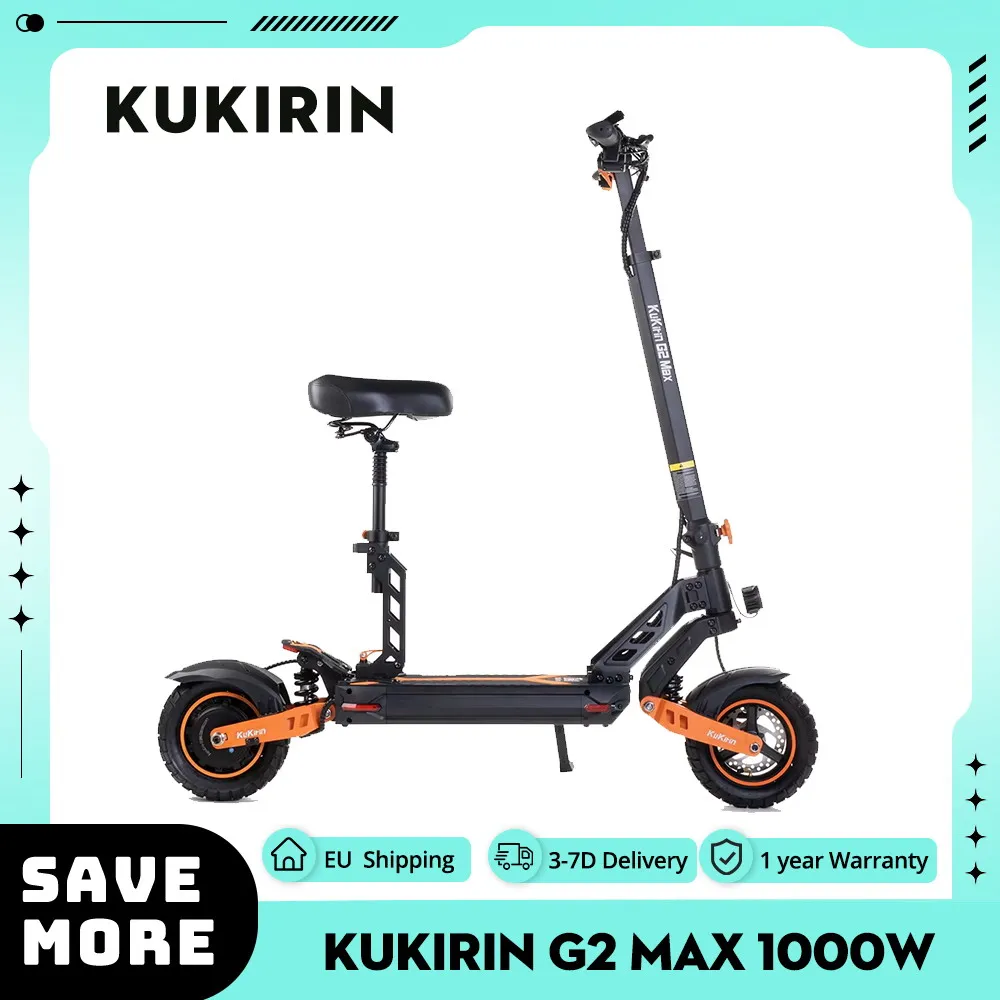 KuKirin G2 Max Electric Scooter 10