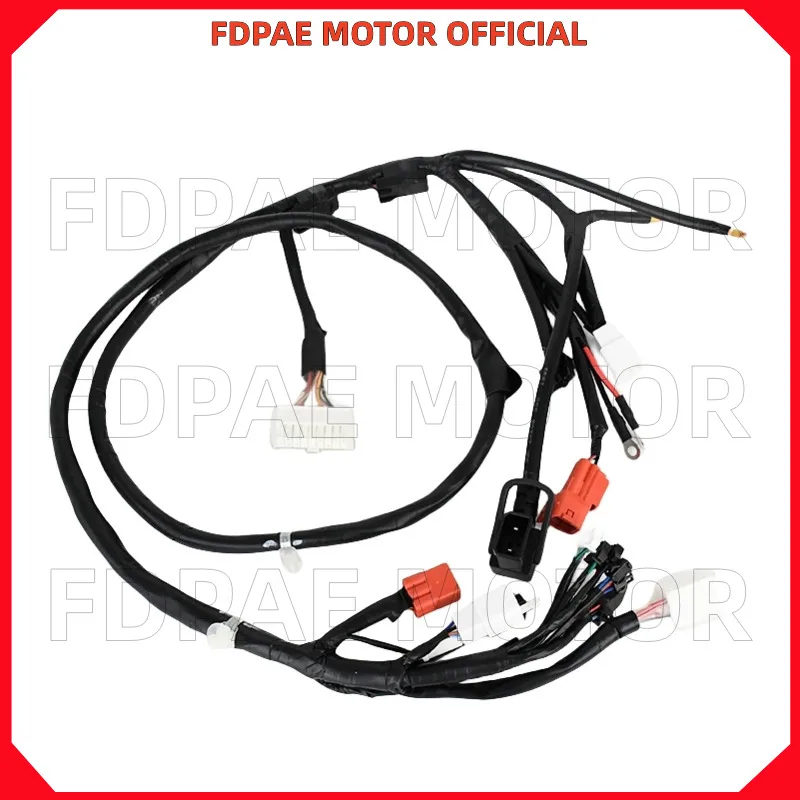 Main Cable for Wuyang Honda Electric Bike Ube Zoomer e